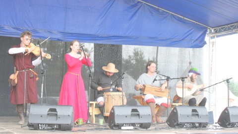 Jarmark Cysterski. Fot. Jerzy Kaźmierczak.