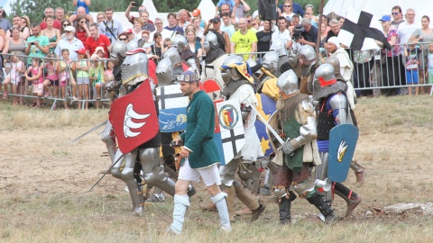 Jarmark Cysterski. Fot. Jerzy Kaźmierczak.