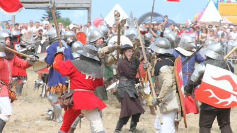 Jarmark Cysterski. Fot. Jerzy Kaźmierczak.