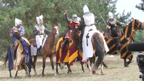 Jarmark Cysterski. Fot. Jerzy Kaźmierczak.
