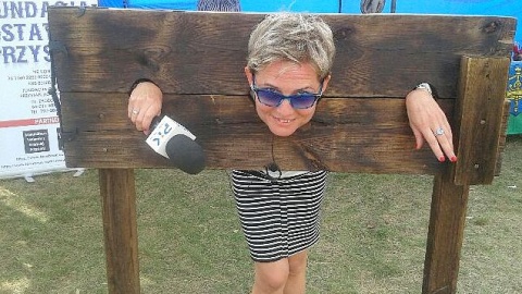 Monika Siwak-Waloszewska. Fot. Henryk Żyłkowski.