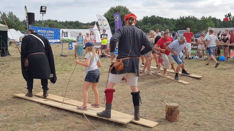 Jarmark Cysterski. Fot. Marta Jagodzińska.