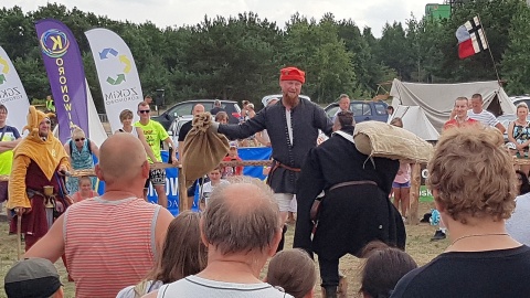 Jarmark Cysterski. Fot. Marta Jagodzińska.