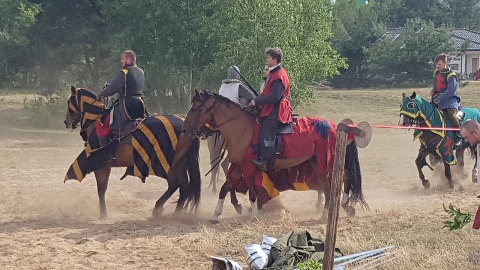 Inscenizacja Bitwy pod Koronowem. Fot. Marta Jagodzińska.