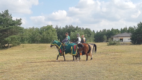 Inscenizacja Bitwy pod Koronowem. Fot. Marta Jagodzińska.