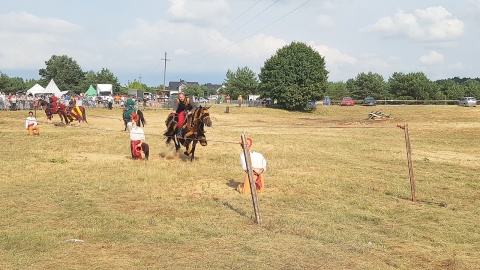 Inscenizacja Bitwy pod Koronowem. Fot. Marta Jagodzińska.