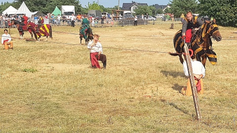 Inscenizacja Bitwy pod Koronowem. Fot. Marta Jagodzińska.