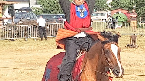 Inscenizacja Bitwy pod Koronowem. Fot. Marta Jagodzińska.