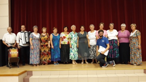 Zespół Harmonia. Fot. Sławomir Nowak.