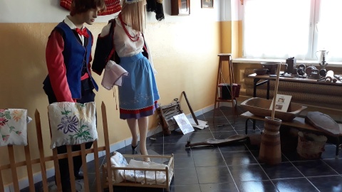 Strój ludowy. Fot. Sławomir Nowak.