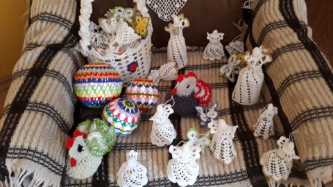 Efekty szydełkowania. Fot. Sławomir Nowak.