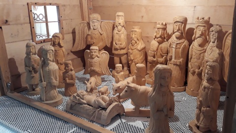 Szopka bożonarodzeniowa. Fot. Sławomir Nowak.