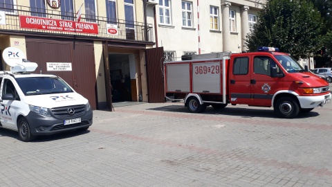OSP w Lubieniu Kujawskim. Fot. Sławomir Nowak.