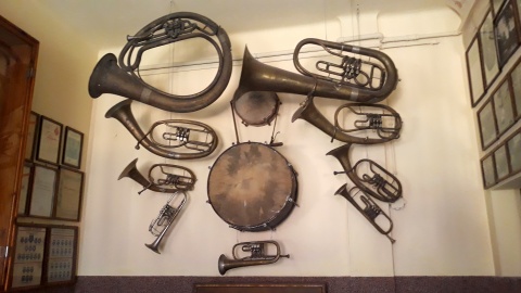 Izba pamięci w straży pożarnej. Fot. Sławomir Nowak.