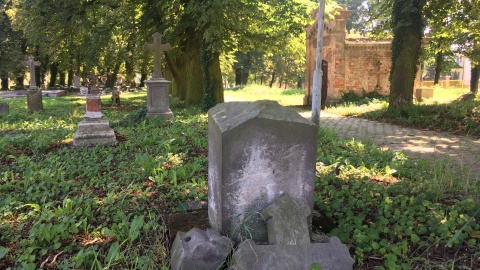 Cmentarz w Kcyni. Fot. Krystian Makowski.