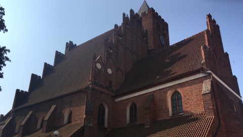 Kościół św. Mateusza Apostoła w Nowem nad Wisłą. Fot. Krystian Makowski.