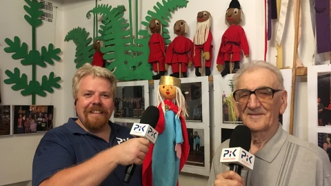 Michał Słobodzian oraz Stefan Gełdon. Fot. Krystian Makowski.