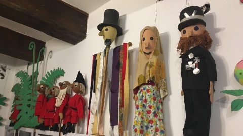Baśniowy świat lalek. Fot. Krystian Makowski.