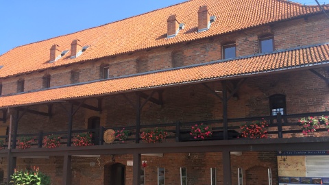 Zamek w Nowem nad Wisłą. Fot. Krystian Makowski.