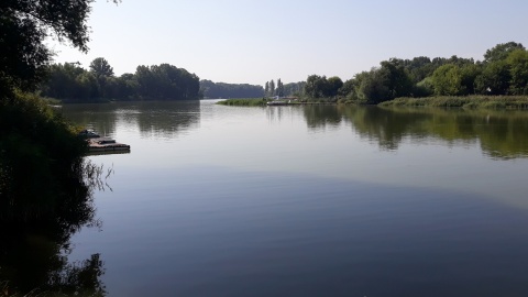 Jezioro Gopło, Mare Polonorum. Fot. Sławomir Nowak.