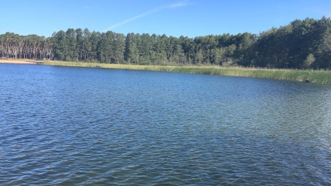 Jezioro w Smerzynie. Fot. Krystian Makowski.