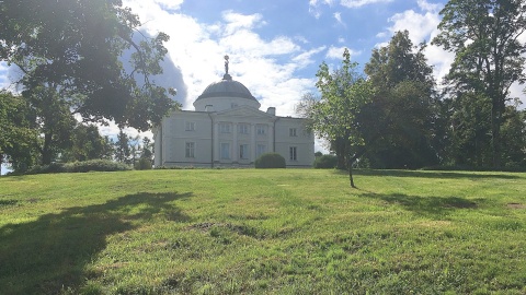 Pałac w Lubostroniu. Fot. Krystian Makowski.