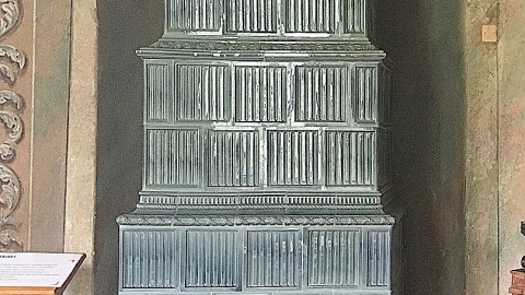 Wnętrze Pałacu w Lubostroniu. Fot. Krystian Makowski.