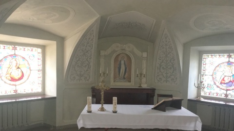 Pałacowa Kaplica. Fot. Krystian Makowski.