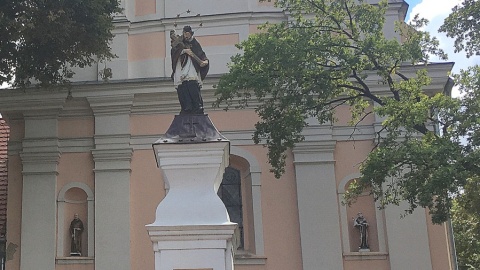 Parafia Św. Mikołaja w Łabiszynie. Fot. Krystian Makowski.