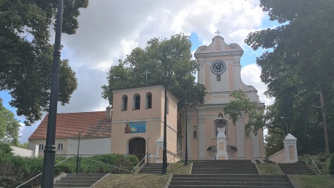 Parafia Św. Mikołaja w Łabiszynie. Fot. Krystian Makowski.