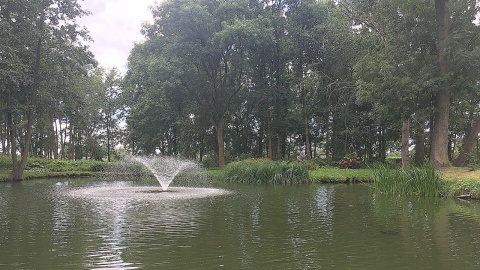 Łabiszyńska wyspa. Fot. Krystian Makowski.