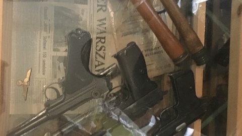 Repliki broni. Fot. Krystian Makowski.