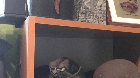 Repliki umundurowania. Fot. Krystian Makowski.