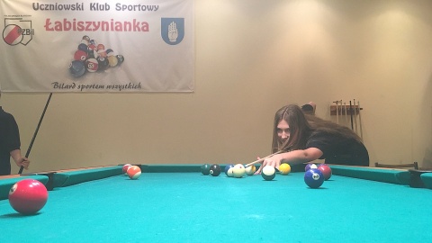 UKS "Łabiszynianka". Fot. Krystian Makowski.