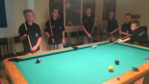 UKS "Łabiszynianka". Fot. Krystian Makowski.