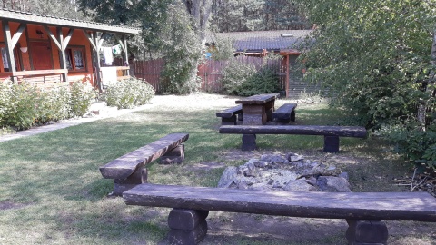 "Maciejowa Chata" w Rybnie. Fot. Sławomir Nowak.