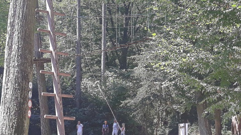 Park Linowy w Rulewie. Fot. Sławomir Nowak.