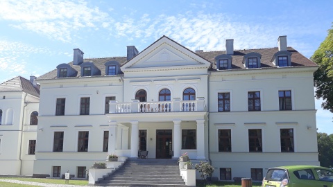 pałac w Rulewie. Fot. Sławomir Nowak.