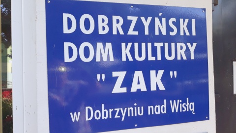 Dobrzyński Dom Kultury. Fot. Sławomir Nowak.