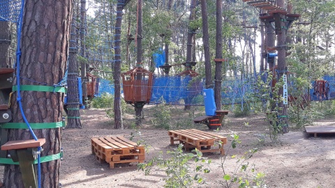 Park Linowy w Solcu Kujawskim. Fot. Sławomir Nowak.