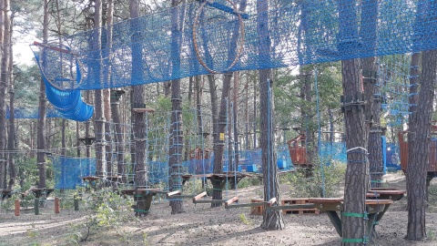 Park Linowy w Solcu Kujawskim. Fot. Sławomir Nowak.