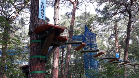 Park Linowy w Solcu Kujawskim. Fot. Sławomir Nowak.