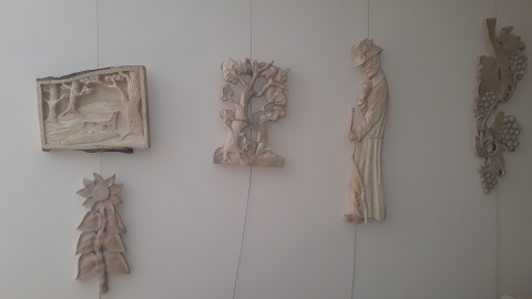 Prace autorstwa Janusza Maya. Fot. Sławomir Nowak.