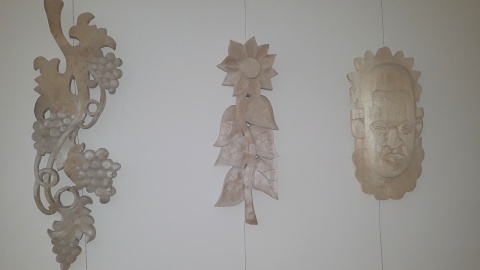 Prace autorstwa Janusza Maya. Fot. Sławomir Nowak.