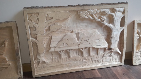 Prace autorstwa Janusza Maya. Fot. Sławomir Nowak.