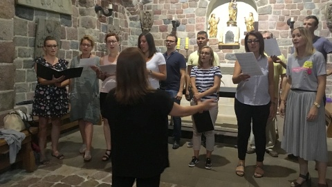 Chór Harmonia. Fot. Krystian Makowski.