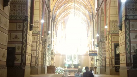 Wnętrze Bazyliki Katedralnej. Fot. Jan Duks.