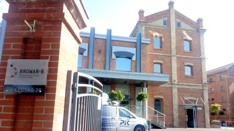 Centrum Kultury Browar B. Fot. Jan Duks.