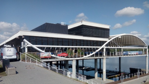 Przystań Wodna Włocławek. Fot. Jan Duks.