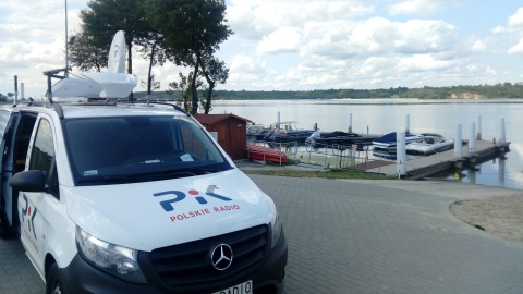 PiKnik odwiedził przystań we Włocławku. Fot. Jan Duks.